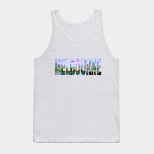 MELBOURNE - Victoria Australia Sunset Tank Top